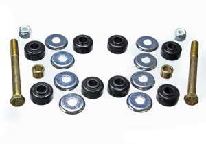 Honda CRX Suspension Bushing Set - Front - Energy Suspension - Performance Polyurethane - Black - `88-`00